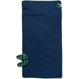 HEMA Microvezeldoek Donkerblauw