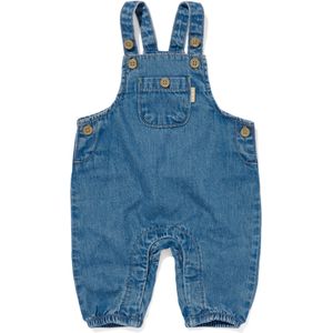 HEMA Baby Tuinbroek Denim Denim (denim)