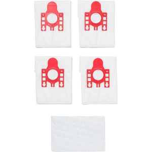 Miele Stofzuigerzakken Voor Miele F/J/M/H - 4 Stuks