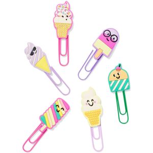 HEMA Paperclips Ijsjes - 6 Stuks
