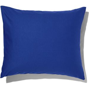 HEMA Kussensloop Zacht Katoen 60x70 Kobalt Blauw (blauw)