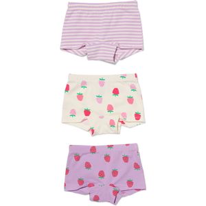 HEMA Kinderboxers Stretch Katoen - 3 Stuks Multi (multi)