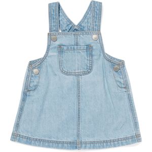 HEMA Baby Overgooier Denim Denim (denim)