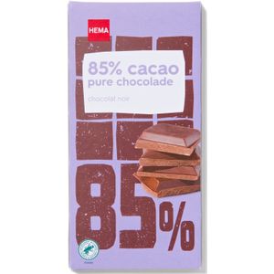 HEMA Chocoladereep 85% Puur 90gram