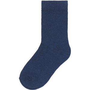 HEMA Kinder Sokken Met Katoen - 5 Paar Blauw (blauw)