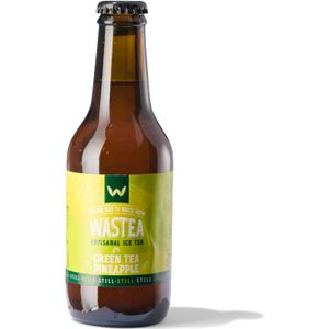 WASTEA WASTEA Green Tea & Pineapple 250ml