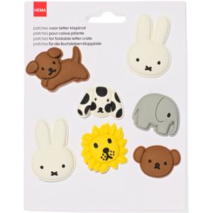 HEMA Nijntje Patches Letter Klapkrat