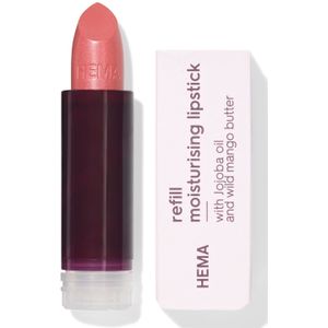 HEMA Navulling Moisturising Lipstick 54 Pinky Promise - Satin (roze)