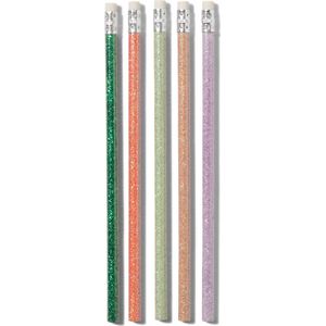 HEMA Potloden Glitter - 5 Stuks