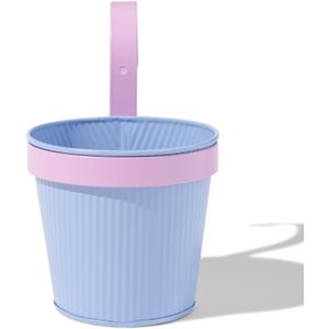 HEMA Balkon Plantenbak S Blauw-roze