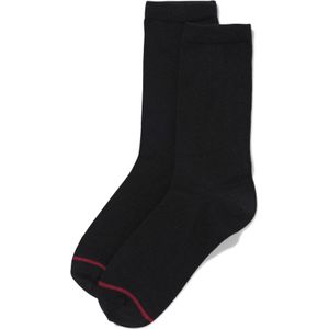 HEMA Dames Thermo Sokken - 2 Paar Zwart (zwart)