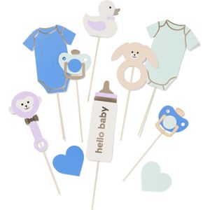 HEMA Party Props Baby 8-delig