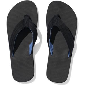 HEMA Heren Teenslippers Zwart (zwart)