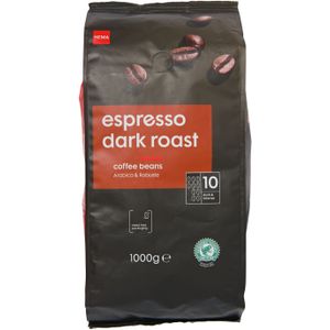 HEMA Koffiebonen Espresso Dark Roast - 1000 Gram