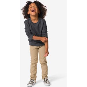 HEMA Kinderbroek Skinny Fit Zand (zand)