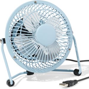 HEMA USB Ventilator Blauw