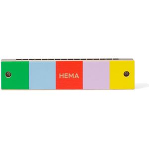 HEMA Mondharmonica Hout 3x13x2.4