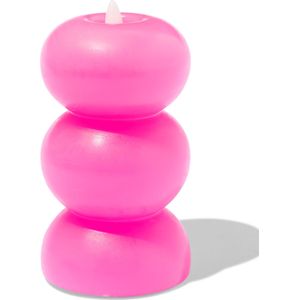 HEMA Kaars Led Roze (roze)