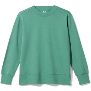 HEMA Dames Lounge Sweatshirt Donkergroen (donkergroen)