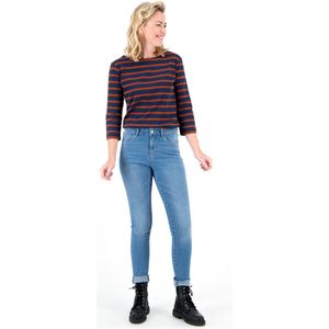 HEMA Dames Jeans - Skinny Fit Lichtblauw (lichtblauw)