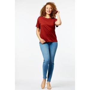 HEMA Dames Jeans - Skinny Fit Lichtblauw (lichtblauw)