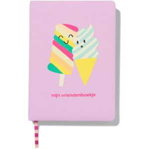 HEMA Vriendenboekje A5 Ijsje