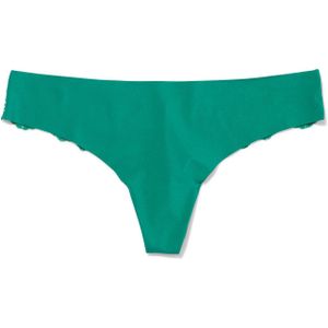 HEMA Damesstring Met Kant Felgroen (felgroen)