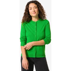 HEMA Damesvest Lila Groen (groen)