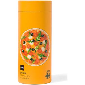 HEMA Puzzel Pizza 500 Stukjes