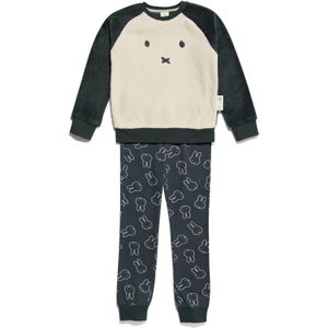 Nijntje Nijntje Kinder Pyjama Fleece/katoen Gebroken Wit (gebroken wit)