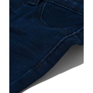 HEMA Baby Jogdenim Donkerblauw (donkerblauw)