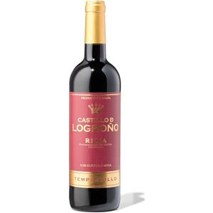 HEMA Castillo Logroño Tempranillo Rioja 0.75L