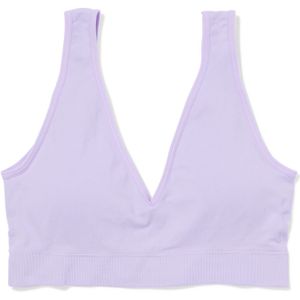 HEMA Voorgevormde Top Naadloos Zonder Beugel Lavendel (lavendel)