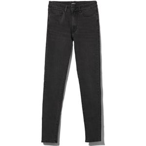 HEMA Dames Jeans - Skinny Fit Zwart (zwart)