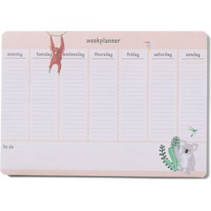 HEMA Weekplanner Magnetisch 21x29.5 60 Vel