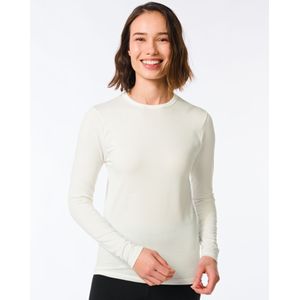 HEMA Dames Thermo T-shirt Wit (wit)