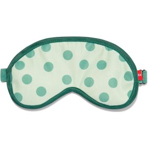 HEMA Slaapmasker Groen Met Stippen