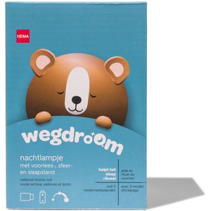 HEMA Wegdroom Nachtlampje Beer Met 3 Standen