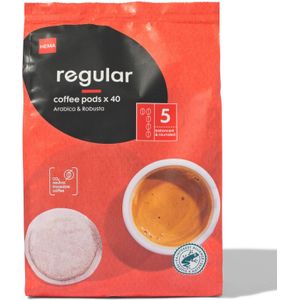 HEMA Koffiepads Regular - 40 Stuks