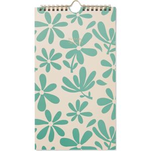 HEMA Verjaardagskalender 28x16 Bloemen