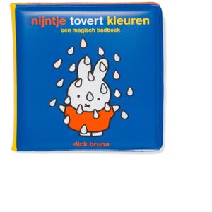 HEMA Nijntje Tovert Kleuren - Een Magisch Badboek - Dick Bruna
