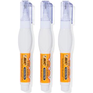 HEMA BIC® Correctiepennen Wit - 3 Stuks