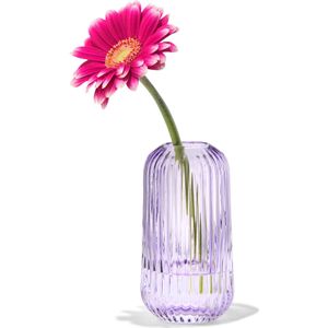 HEMA Vaas Glas 2.5x11 Lila (lila)