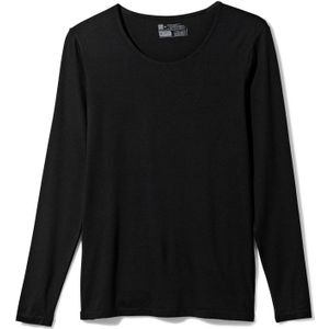 HEMA Dames Thermo T-shirtzwart (zwart)