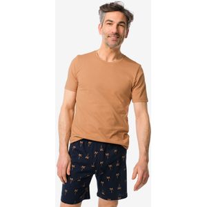 HEMA Heren Shortama Bruin (bruin)