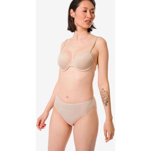 HEMA Menstruatieslip Katoen Beige (beige)