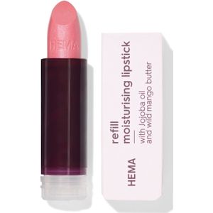 HEMA Navulling Moisturising Lipstick 27 Wild Orchid - Satin (roze)