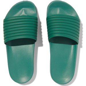 HEMA Kinder Badslippers Met Ribbelband Legergroen (legergroen)