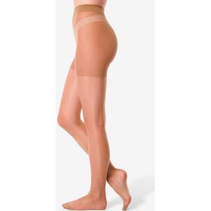 HEMA Pantys Glanzend 15denier - 2 Stuks Naturel (naturel)
