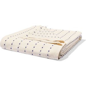 HEMA Bedsprei 230x250cm Strepen (ecru)